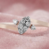 Diamond Ethereal Bloom Ring