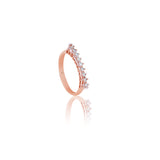 Diamond Celestial Arch Band
