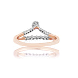 Diamond Sovereign Tiara Ring