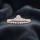 Diamond Sovereign Tiara Ring