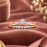 Diamond Sovereign Tiara Ring