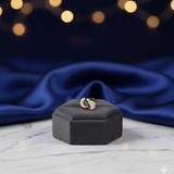 Geometric Arc Symphony Diamond Pendant