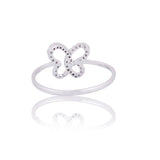 Diamond Eternal Butterfly Ring