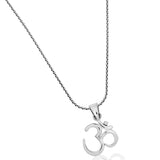 Om - The Symbol of Truth Silver Pendant