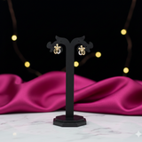 Diamond Infinity Blossom Studs