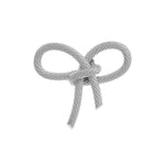 Knot of Fashion Silver Earrings - Diavo Jewels