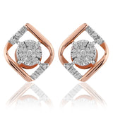 Aurora Arch Diamond Earrings