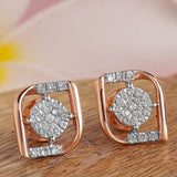 Aurora Arch Diamond Earrings