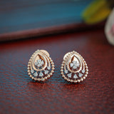 Belle Pearesque Diamond Earrings