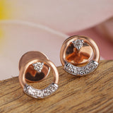 Twinkling Orbit Diamond Earrings