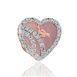 Ethereal Hearts Diamond Earrings