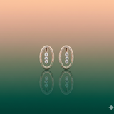 Trio Orbit Diamond Drops
