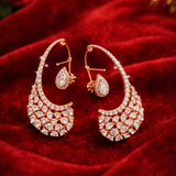 Celestia Bloom Diamond Earrings