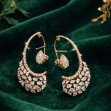 Celestia Bloom Diamond Earrings