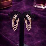 Seraphina Wing Diamond Earrings