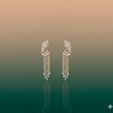 Diamond Petal Cascade Tassels