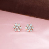 Miniature Diamond Cluster Studs