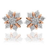 Miniature Diamond Cluster Studs