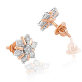 Miniature Diamond Cluster Studs