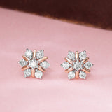 Miniature Diamond Cluster Studs