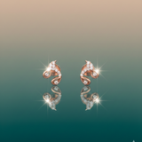 Diamond Ethereal Serpent Studs