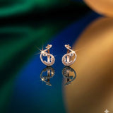 Spiral Nebula Diamond Studs
