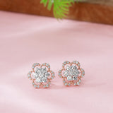 The Melora Rosaline Diamond Earrings