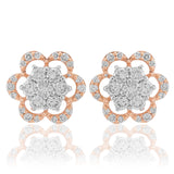 The Melora Rosaline Diamond Earrings