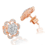 The Melora Rosaline Diamond Earrings