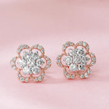 The Melora Rosaline Diamond Earrings