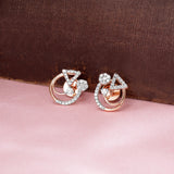 Arcs of Amore Diamond Earrings