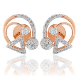 Arcs of Amore Diamond Earrings