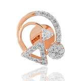 Arcs of Amore Diamond Earrings