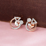 Arcs of Amore Diamond Earrings