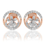 Flourish Swirl of Dreams Diamond Earrings