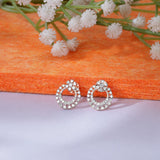 Mirage of Sunlit Fleur Diamond Earrings