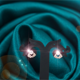 Diamond Wings of Grace Studs