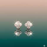 The Floral Radiance Mandala Studs