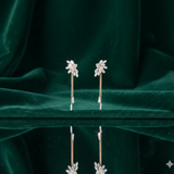 Diamond Lotus Fringe Drops