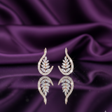 Gilded Laurel Diamond Drops