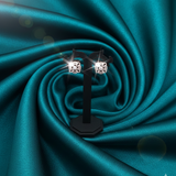 Radial Bloom Diamond Studs