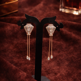 Celestia Cascade Diamond Earrings