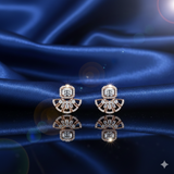 Diamond Art Deco Fan Drops
