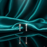 The Stellar Cascade Drop Earrings