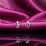 The Ethereal Gilded Helix Studs