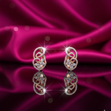 Enchanted Infinity Bloom Diamond Studs