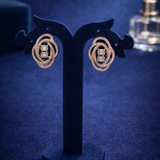 Celestia Orbit Diamond Earrings