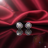 Diamond Geometric Compass Studs