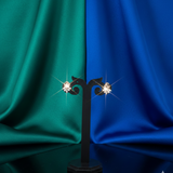 Diamond Fanfare Cascade Studs