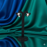 Diamond Regal Blossom Studs